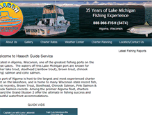 Tablet Screenshot of fishalgoma.com